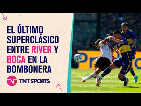 El último Superclásico entre River y Boca El último Superclásico entre River y Boca