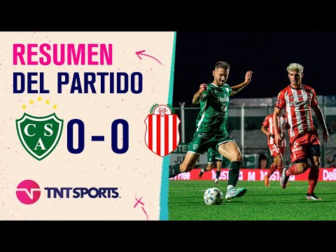 El Verde y el Guapo, iguales en Junín | #Sarmiento 0-0 #BarracasCentral | Resumen