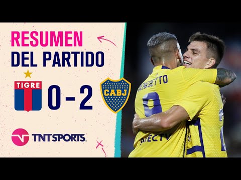 El Xeneize sumó su primer triunfo en la Copa de la Liga 🔵🟡 | #Tigre 0-2 #Boca | Resumen El Xeneize sumó su primer triunfo en la Copa de la Liga 🔵🟡 | #Tigre 0-2 #Boca | Resumen