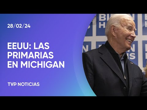 Elecciones en EEUU: Trump y Biden se imponen en Michigan Elecciones en EEUU: Trump y Biden se imponen en Michigan