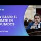 En Diputados comenzÃ³ la maratÃ³nica sesiÃ³n sobre la âLey Basesâ