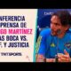 EN VIVO: Diego Martínez habla en conferencia de prensa tras Boca vs. Defensa y Justicia