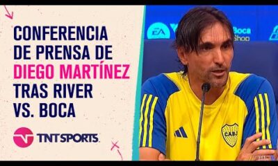 EN VIVO: Diego Martínez habla en conferencia de prensa tras el Superclásico River vs. Boca