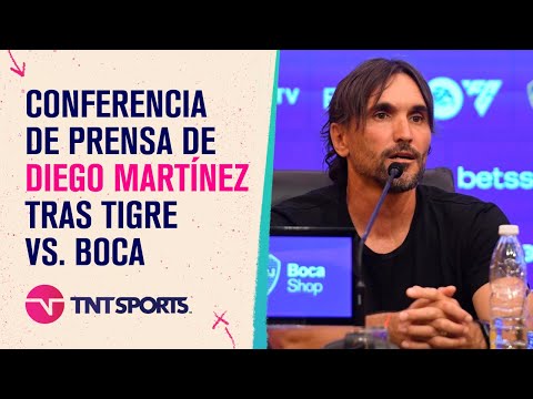 EN VIVO: Diego Martínez habla en conferencia de prensa tras Tigre vs. Boca EN VIVO: Diego Martínez habla en conferencia de prensa tras Tigre vs. Boca