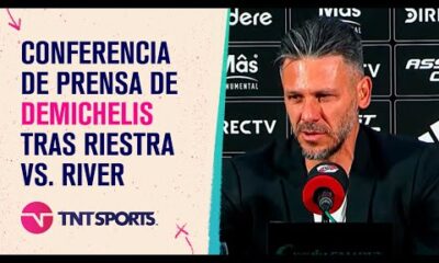 EN VIVO: Martín Demichelis habla en conferencia de prensa tras Riestra vs. River