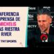 EN VIVO: Martín Demichelis habla en conferencia de prensa tras Riestra vs. River