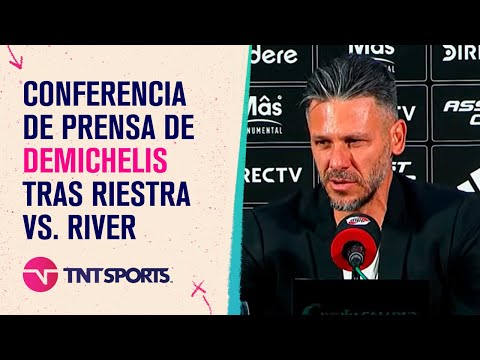 EN VIVO: Martín Demichelis habla en conferencia de prensa tras Riestra vs. River EN VIVO: Martín Demichelis habla en conferencia de prensa tras Riestra vs. River