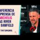 EN VIVO: Martín Demichelis habla en conferencia de prensa tras River vs. Banfield