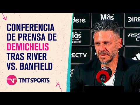 EN VIVO: Martín Demichelis habla en conferencia de prensa tras River vs. Banfield EN VIVO: Martín Demichelis habla en conferencia de prensa tras River vs. Banfield