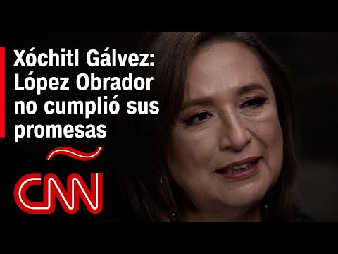 Entrevista completa con Xóchitl Gálvez: Tenemos maneras de solucionar el problema de la migración Entrevista completa con Xóchitl Gálvez: Tenemos maneras de solucionar el problema de la migración