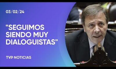 Entrevista con el diputado Oscar Zago, jefe del bloque de La Libertad Avanza