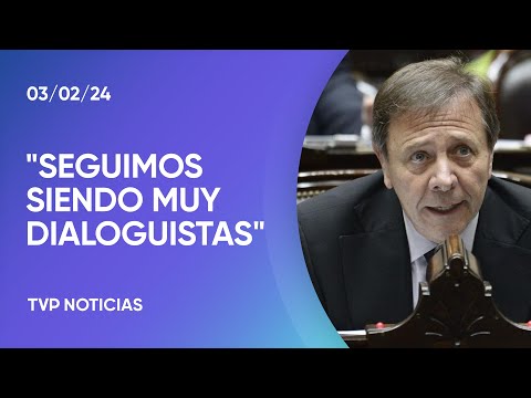 Entrevista con el diputado Oscar Zago, jefe del bloque de La Libertad Avanza Entrevista con el diputado Oscar Zago, jefe del bloque de La Libertad Avanza