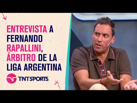 Entrevista exclusiva a Fernando Rapallini: “El fútbol argentino es el más difícil para un árbitro” Entrevista exclusiva a Fernando Rapallini: “El fútbol argentino es el más difícil para un árbitro”