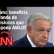 ¿Es sostenible la nueva ley de pensiones que impulsa López Obrador?