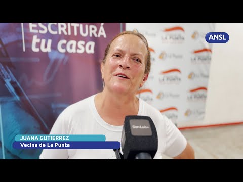 Escritura tu casa La Punta