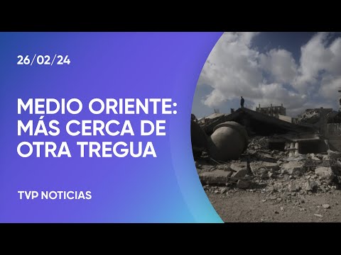Estados Unidos anunciÃ³ un entendimiento inicial entre Israel y Hamas.