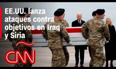 Estados Unidos ataca objetivos en Iraq y Siria como represalia