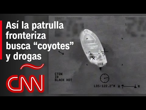 “Estamos constantemente ocupados”: la patrulla fronteriza vigila en busca de “coyotes” y drogas “Estamos constantemente ocupados”: la patrulla fronteriza vigila en busca de “coyotes” y drogas