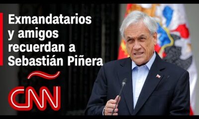 Exmandatarios y amigos recuerdan a Sebastián Piñera