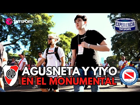 Experiencia TNT sports 2024 en #River con @laagusneta y Yiyo Garcilazo desde el #Monumental | VLOG 1 Experiencia TNT sports 2024 en #River con @laagusneta y Yiyo Garcilazo desde el #Monumental | VLOG 1