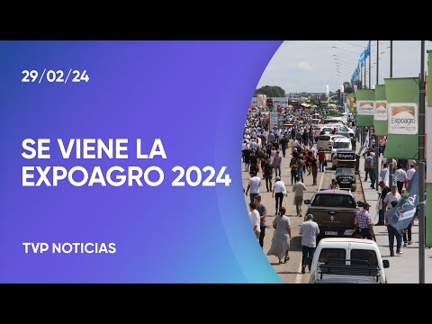 Expoagro 2024: la secretarÃa de BioeconomÃa presenta su stand Expoagro 2024: la secretarÃa de BioeconomÃa presenta su stand