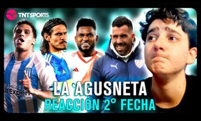 🔴 EN VIVO: AGUSNETA REACCIONA A LA 2° FECHA DE LA COPA DE LA LIGA Y MÁS | #AgusnetaxTNTSports