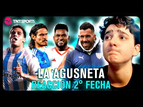 🔴 EN VIVO: AGUSNETA REACCIONA A LA 2° FECHA DE LA COPA DE LA LIGA Y MÁS | #AgusnetaxTNTSports 🔴 EN VIVO: AGUSNETA REACCIONA A LA 2° FECHA DE LA COPA DE LA LIGA Y MÁS | #AgusnetaxTNTSports