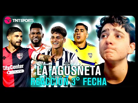 🔴 EN VIVO: AGUSNETA REACCIONA A LA 3° FECHA DE LA COPA DE LA LIGA Y MÁS | #AgusnetaxTNTSports 🔴 EN VIVO: AGUSNETA REACCIONA A LA 3° FECHA DE LA COPA DE LA LIGA Y MÁS | #AgusnetaxTNTSports