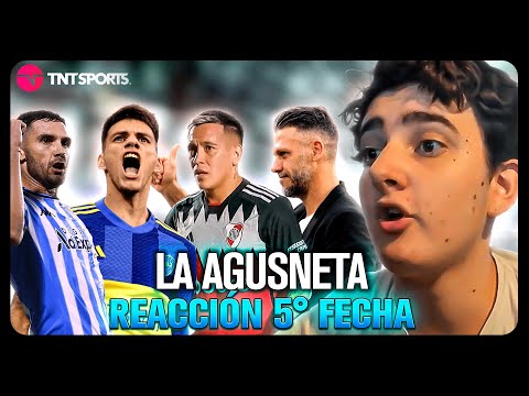 🔴 EN VIVO: AGUSNETA REACCIONA A LA 5° FECHA DE LA COPA DE LA LIGA Y MÁS | #AgusnetaxTNTSports
