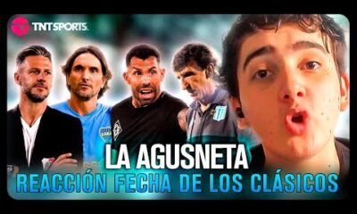 🔴 EN VIVO: AGUSNETA Y TODA LA FECHA DE LOS CLÁSICOS | #AgusnetaxTNTSports