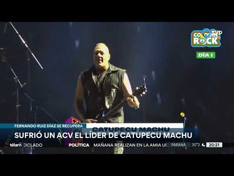 Fernando Ruiz DÃaz se recupera de un ACV Fernando Ruiz DÃaz se recupera de un ACV