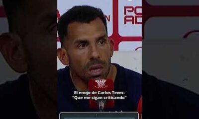 Fuerte ENOJO de Carlos Tevez en Independiente: “Que me sigan CRITICANDO”