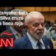 Funcionarios israelíes se indignan ante comentarios de Lula da Silva