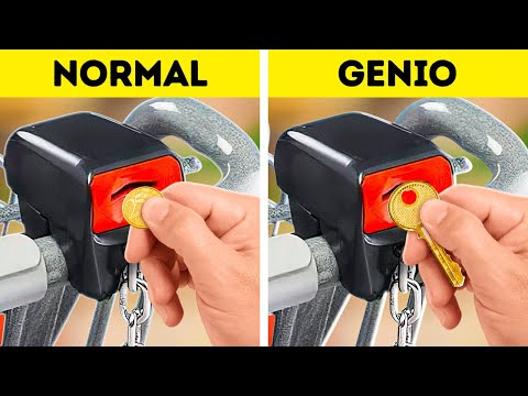 Geniales trucos para comodidad y seguridad 🌟🛡️Formas inteligentes de resolver problemas comunes Geniales trucos para comodidad y seguridad 🌟🛡️Formas inteligentes de resolver problemas comunes