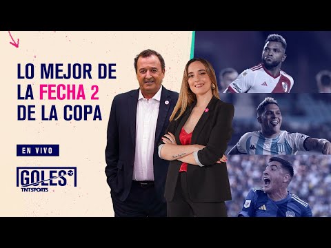 GOLES TNT Sports: Lo mejor de la fecha 2 de la Copa de la Liga 2024 del fútbol argentino GOLES TNT Sports: Lo mejor de la fecha 2 de la Copa de la Liga 2024 del fútbol argentino