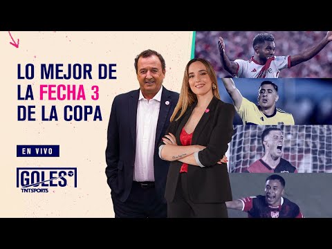 GOLES TNT Sports: Lo mejor de la fecha 3 de la Copa de la Liga 2024 del fútbol argentino GOLES TNT Sports: Lo mejor de la fecha 3 de la Copa de la Liga 2024 del fútbol argentino