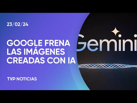 Google suspendiÃ³ su generador de imÃ¡genes de IA
