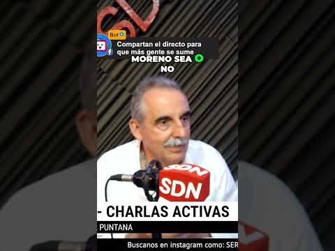 Guillermo Moreno quiere ser presidente?