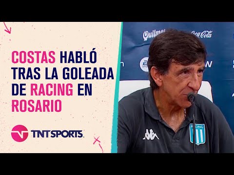 Gustavo Costas declaró tras la victoria de Racing sobre Newell’s por 4 a 0 Gustavo Costas declaró tras la victoria de Racing sobre Newell’s por 4 a 0