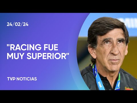Gustavo Costas: «Racing fue muy superior»