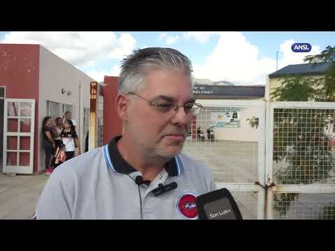 Gustavo Manzanares, director de la Escuela N°40 ‘Héroes de Malvinas’ de La Punta Gustavo Manzanares, director de la Escuela N°40 ‘Héroes de Malvinas’ de La Punta