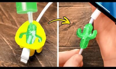 Haz tu vida más fácil con estos nuevos trucos con epoxi 🌵✨ Ideas útiles y geniales manualidades DIY