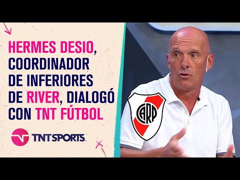 Hermes Desio, coordinador de inferiores de #River, habló sobre el Diablito Echeverri y Demichelis Hermes Desio, coordinador de inferiores de #River, habló sobre el Diablito Echeverri y Demichelis