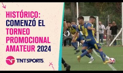 HISTÓRICO: primeros segundos del Torneo Promocional Amateur 2024 🏆 SAT vs. Everton