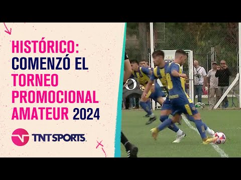 HISTÓRICO: primeros segundos del Torneo Promocional Amateur 2024 🏆 SAT vs. Everton