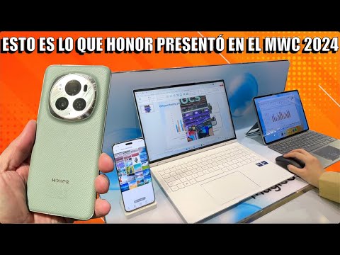 Honor Magic 6 Pro llega con INTELIGENCIA ARTIFICIAL & mucha funcionalidad First Impressions Honor Magic 6 Pro llega con INTELIGENCIA ARTIFICIAL & mucha funcionalidad First Impressions