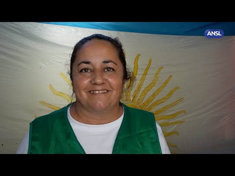 Ieni Noemí Veretelnik, preventora de Cortaderas