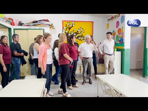 Implementarán la sala de 3 años en la escuela ‘Víctor Mercante’ de Quines