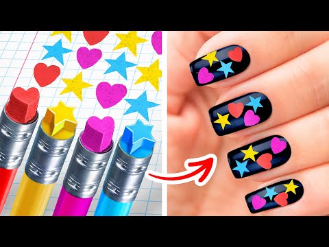 Impresionante Diseño de Uñas para Todos 💅🏼💖 Increíbles y Económicos Trucos para Probar en Casa Impresionante Diseño de Uñas para Todos 💅🏼💖 Increíbles y Económicos Trucos para Probar en Casa