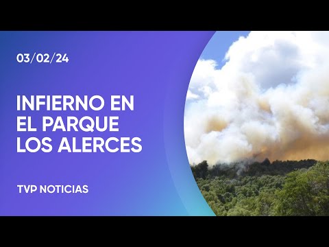 Incendios en el Parque Nacional Los Alerces: el fuego ya arrasó más de 3 mil hectáreas Incendios en el Parque Nacional Los Alerces: el fuego ya arrasó más de 3 mil hectáreas